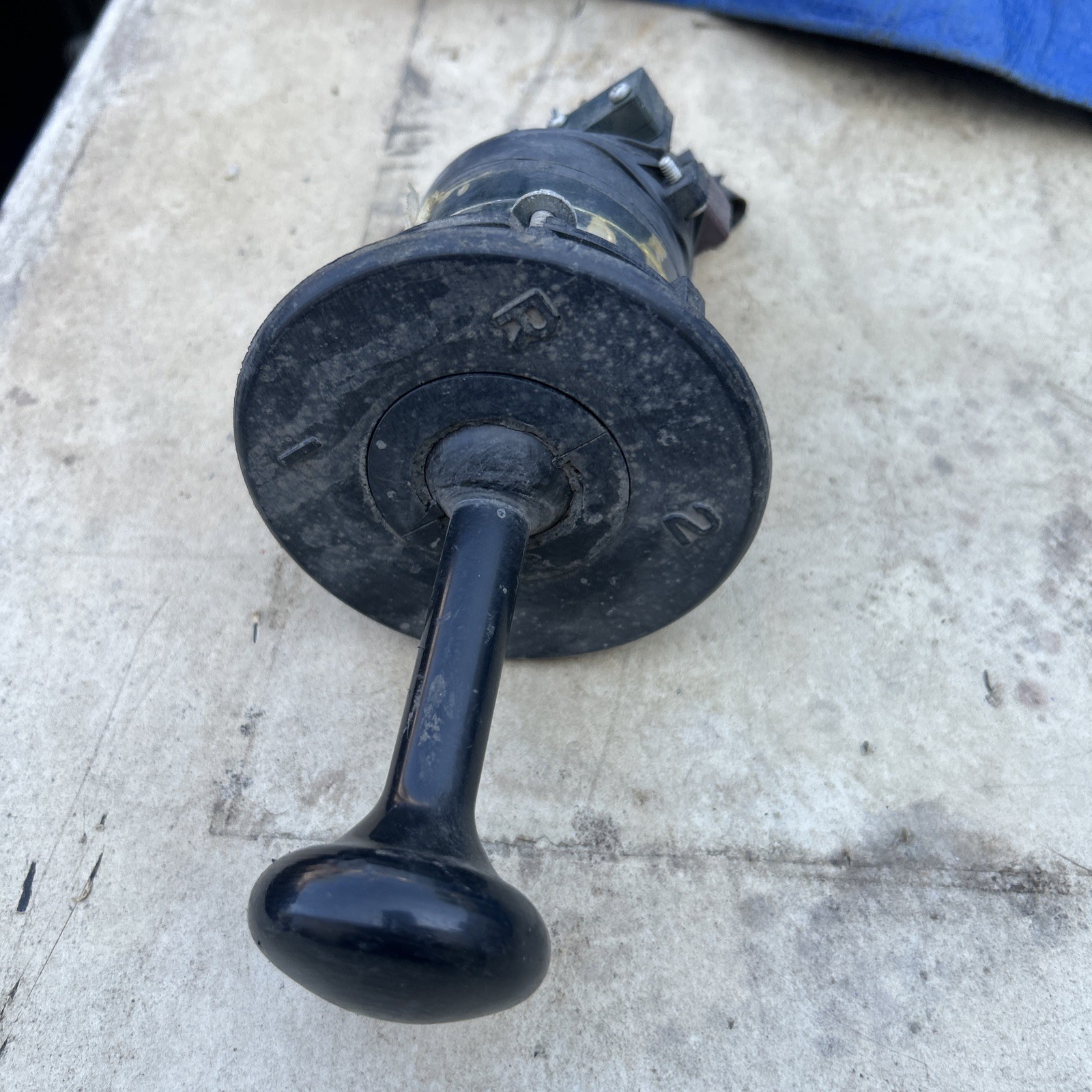 Untested original Atari 4 position shifter parts lot Arcade Game C95