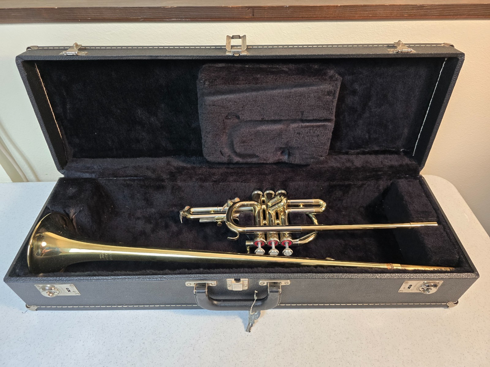 Blessing Artist Herald Trumpet - 1980s - Olympic Fanfare Classic