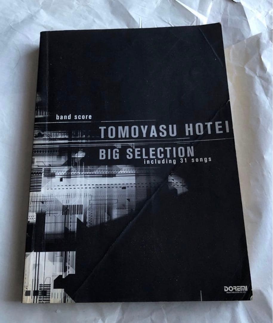 Tomoyasu Hotei Big Selection Band Sheet Music Guitar Tabs Used RRF