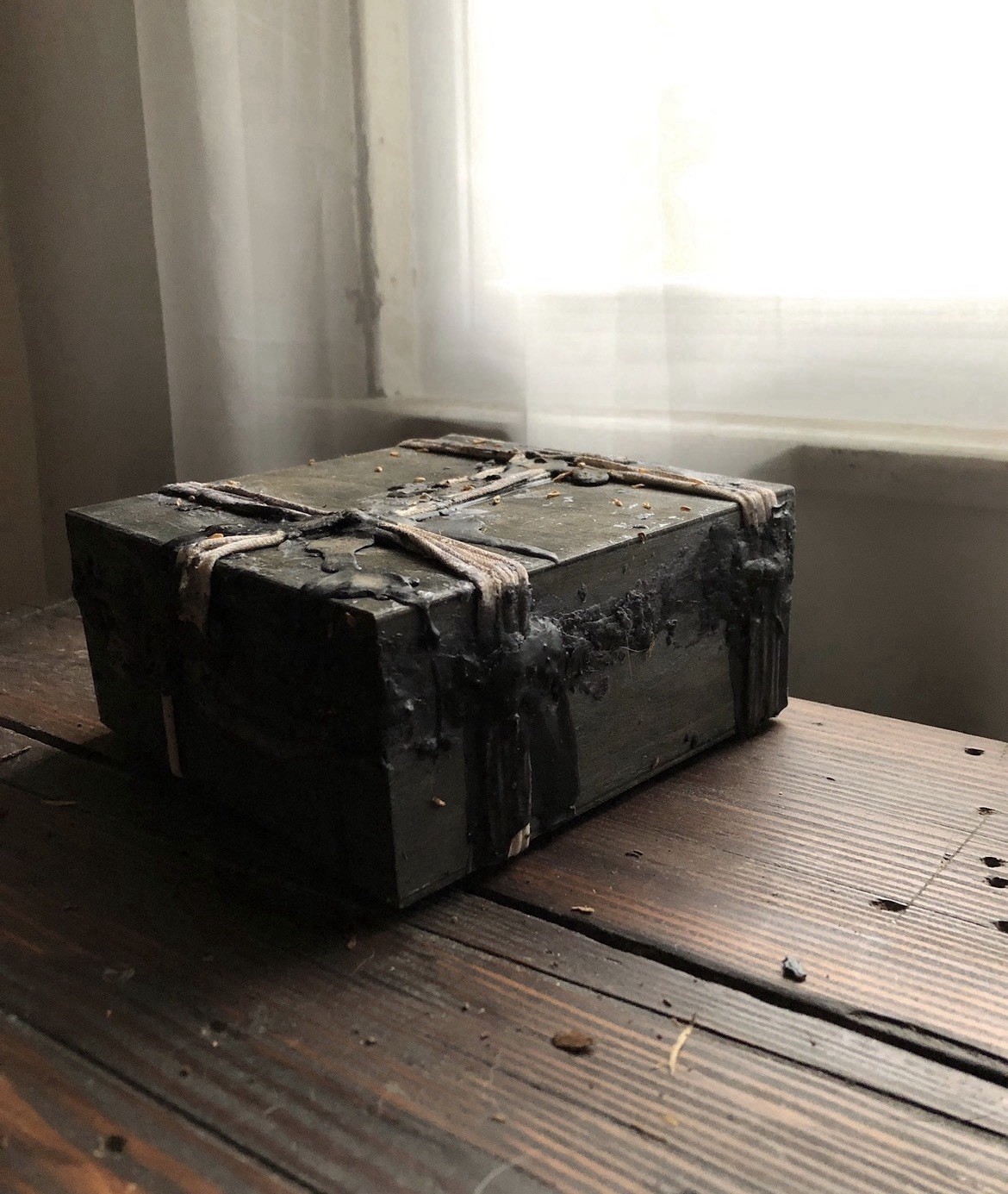 Dybbuk Box- Seductive Female Entity- Nightly Visits- Active- Whordom Behavior