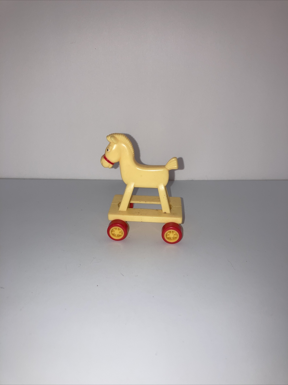 Vintage 1986 McDonald’s Rolling Horse Muppet Babies Toy