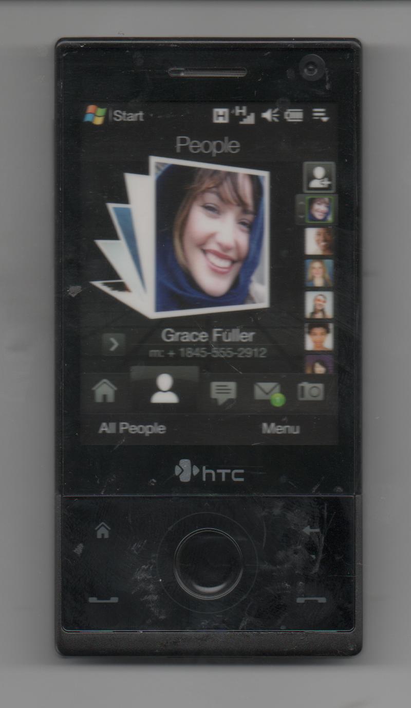 FAKE SHOWCASE PHONE - DUMMY - HTC DIAMOND (IS NOT A PHONE)