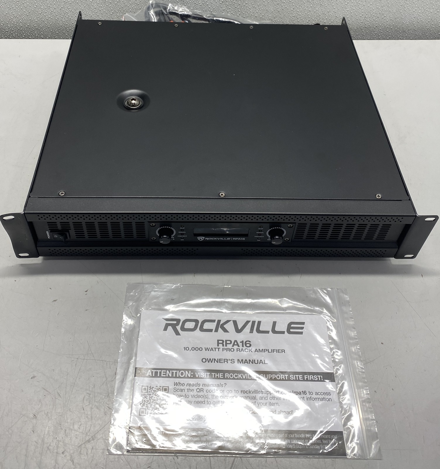 Rockville RPA16 2 Channel Amplifier