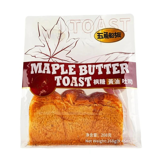 WJCB Maple Butter Toast Bread 9.45 oz