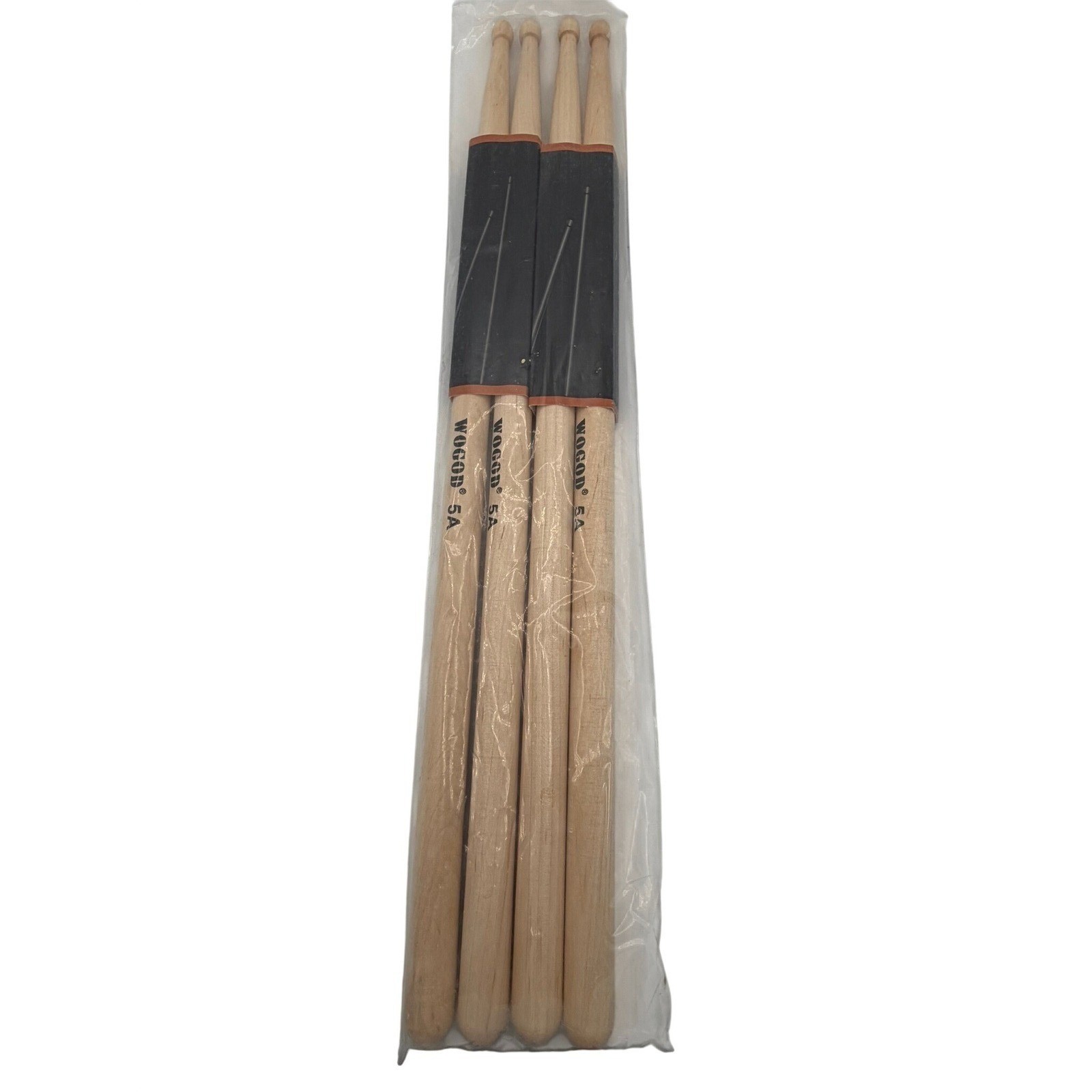 WOGOD 5A Maple Drumsticks 2 Pack New In Packaging