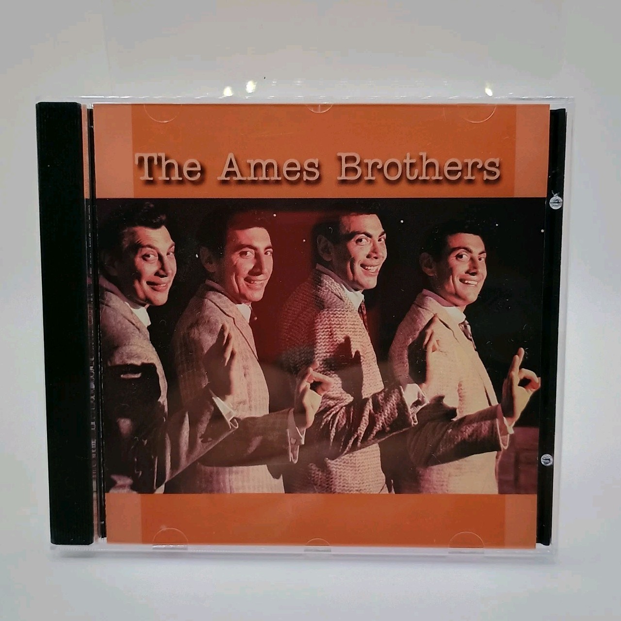 The Ames Brothers 20 Song Compilation (1996 CD) Good Music Record Co. New Sealed