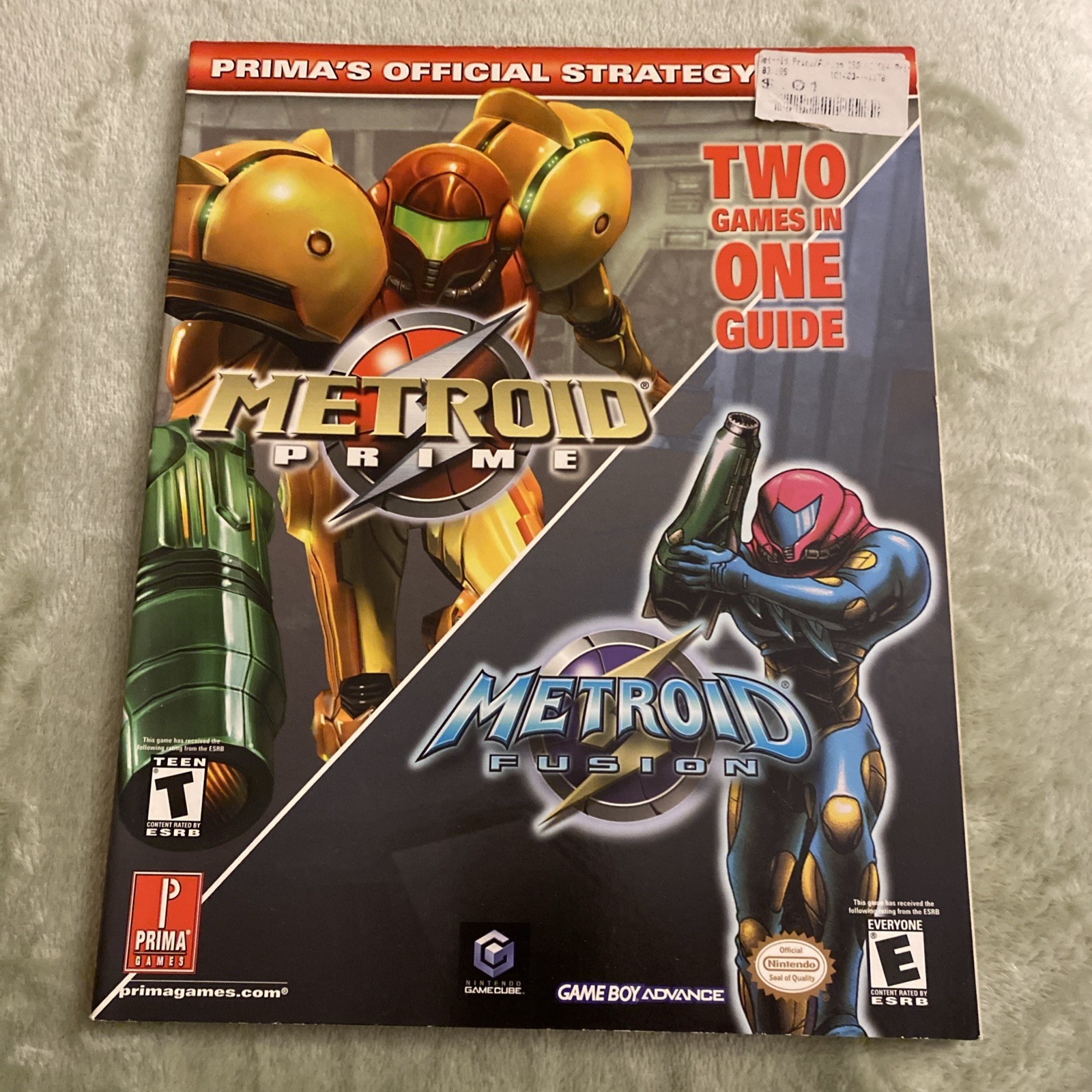 Prima's Official Strategy Guide Metroid Prime and Metroid Fusion: 2 Games in 1