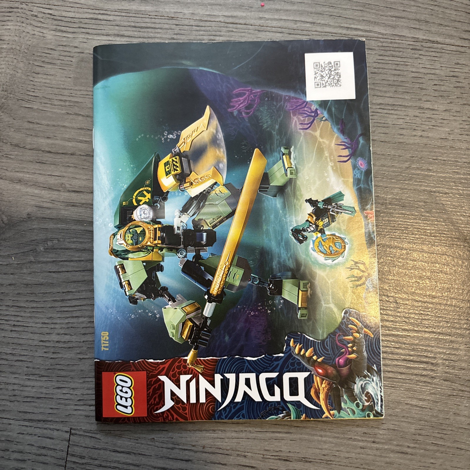 LEGO NINJAGO, Lloyd's Hydro Mech (71750)
