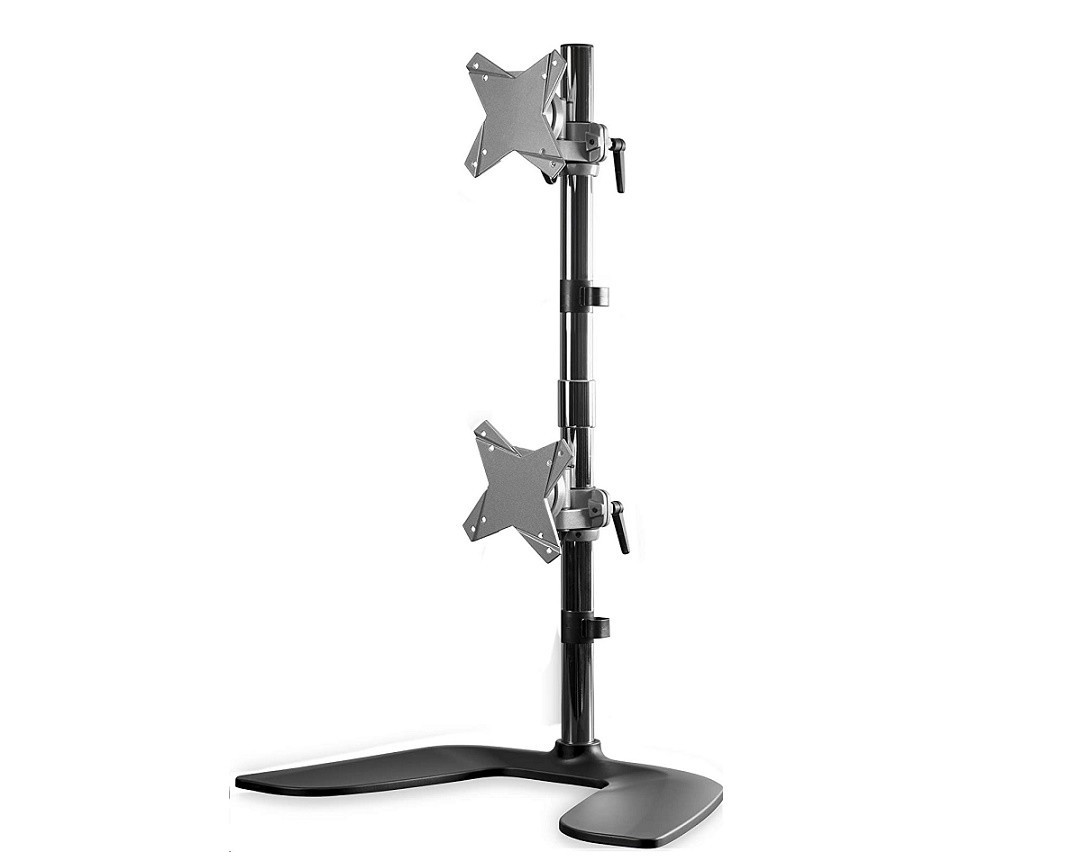 StarTech Vertical Dual Stand For Up To 27" Vesa Monitors Armduovs