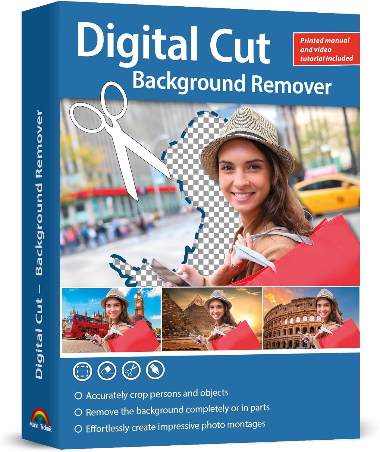 Digital Cut - Background Remover - Edit, Remove and Change the Background from Y