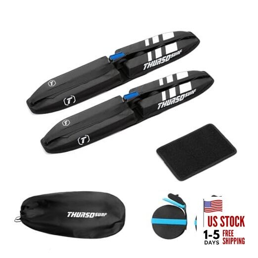  Universal Soft Roof Rack for Kayak, SUP, Snowboard, Ski – Padded Car Foldable