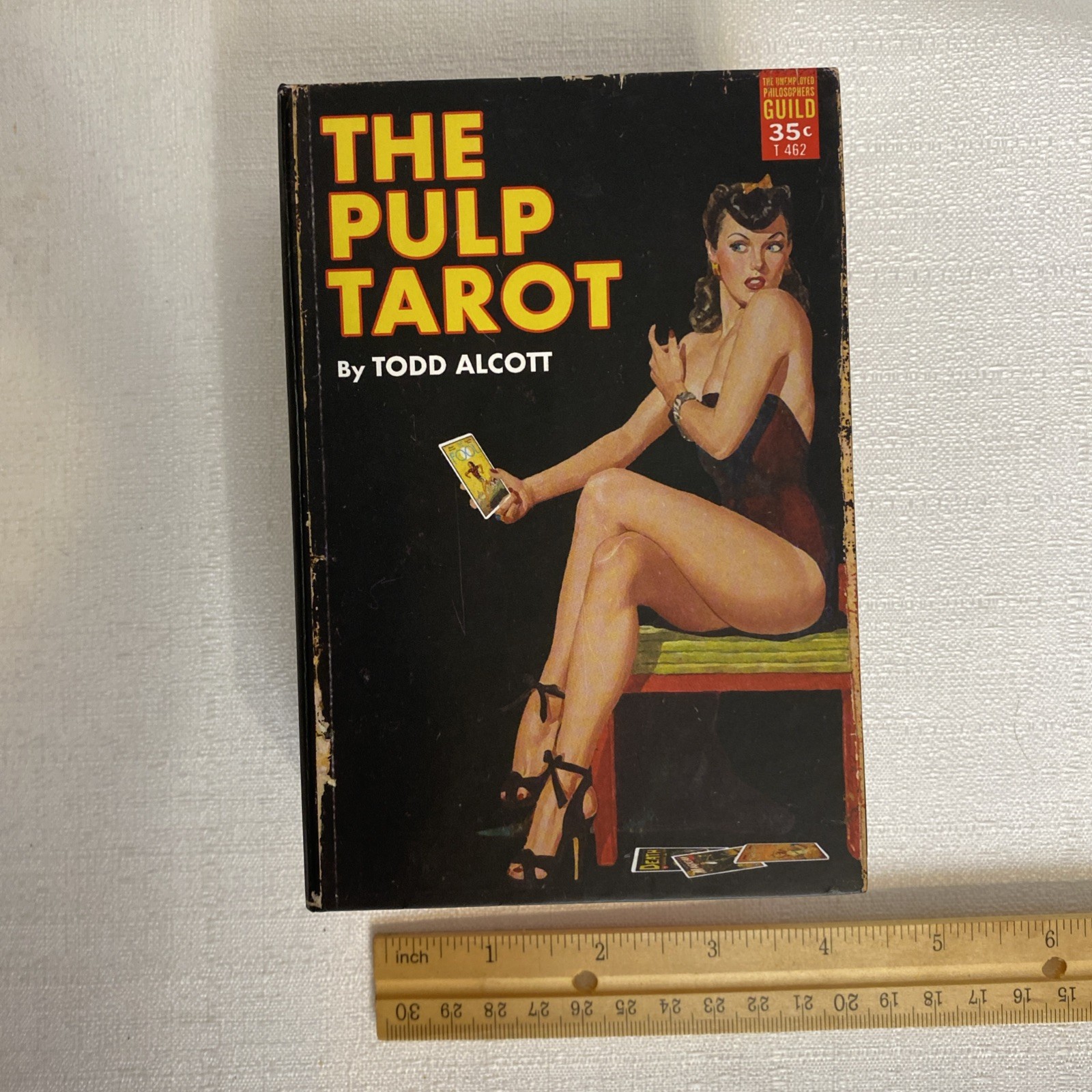 The Pulp Tarot Deck Magazine Vintage  Art Poster Cover Collection 78 Cards Box