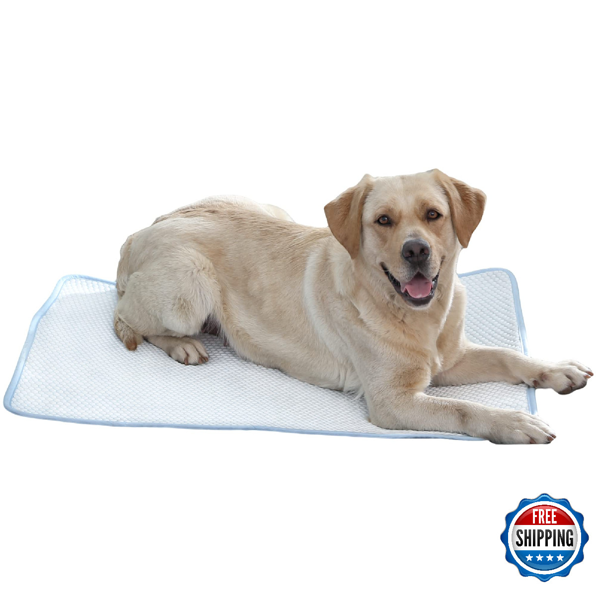 Petfelix Mewfort Dog Cooling Mat – Chew & Scratch Resistant Cooling Pad
