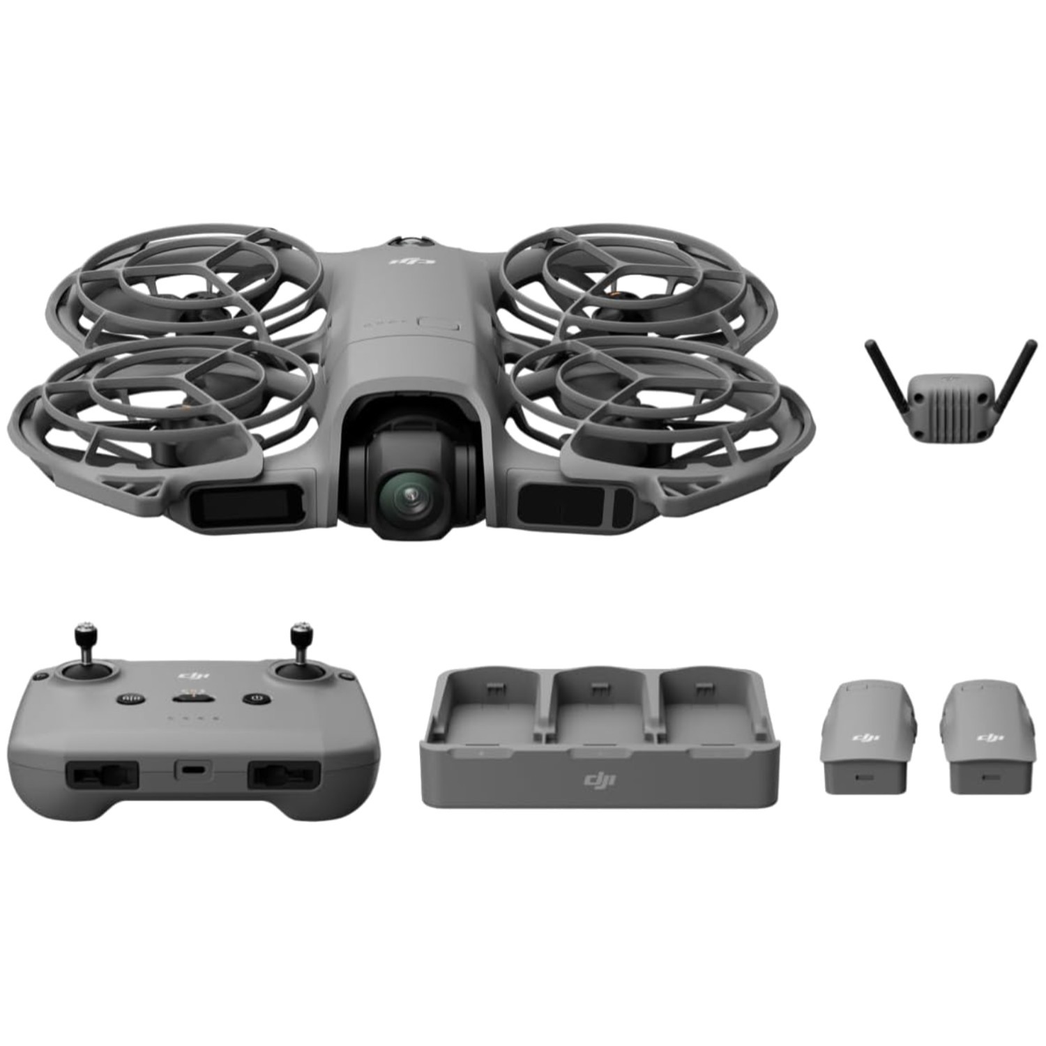 Neo 2 Fly More Combo With RC-N3 Remote Controller, Stable Transmission With D...