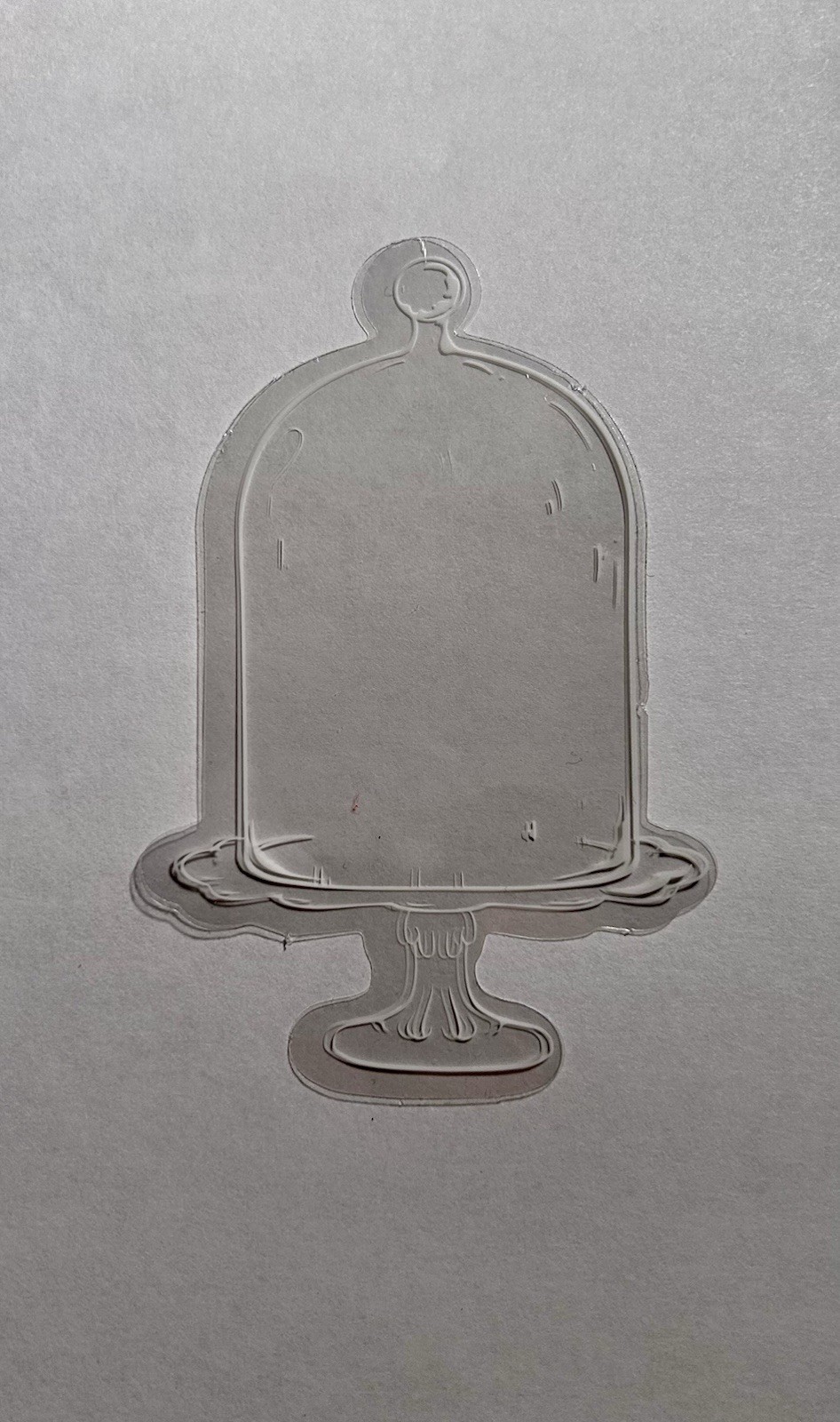 #3 Bottle Collage Card Set 20 Pieces New, DIY Dried Pressed Flower Bookmark