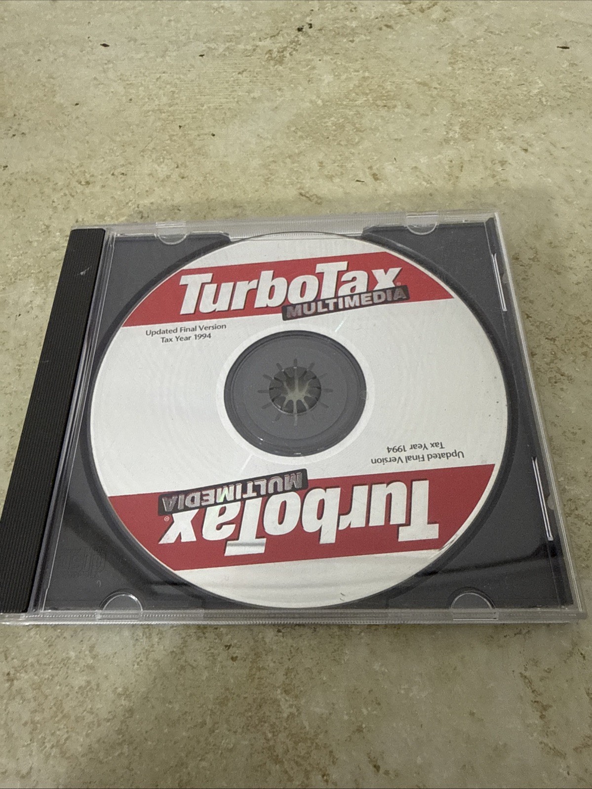 Turbotax Multimedia 1994 Updated Final Version