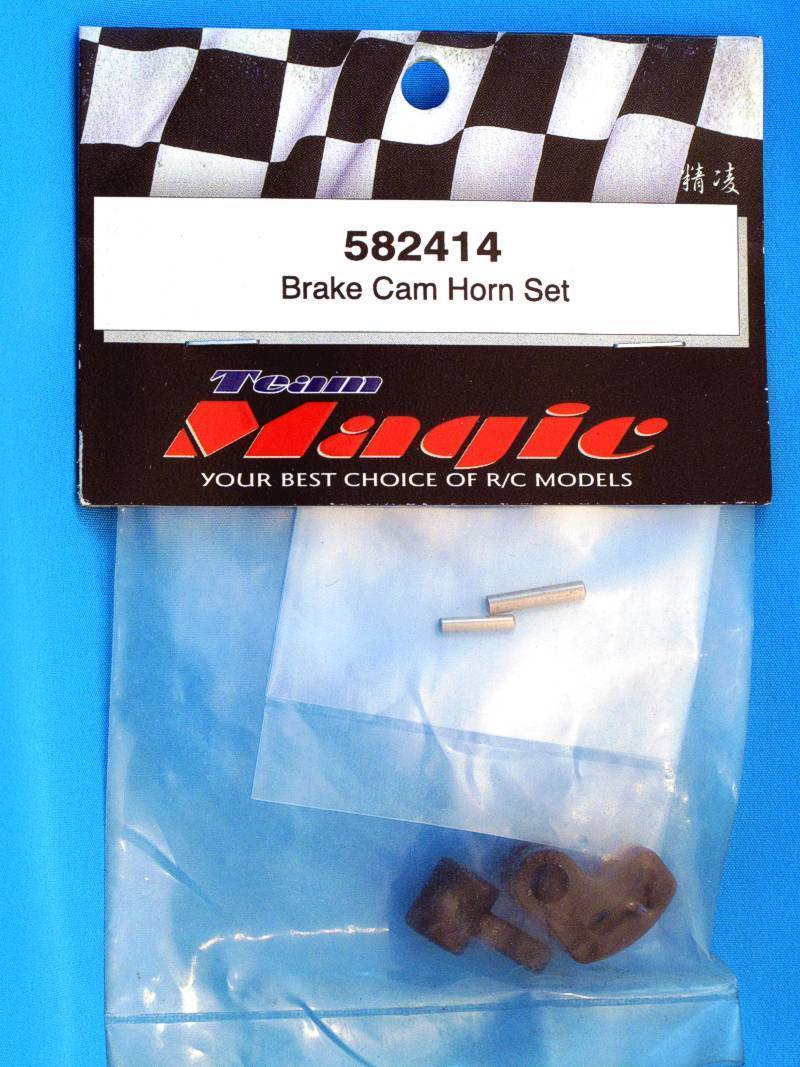 Team Magic Brake Cam Horn Set 582414 Modeling