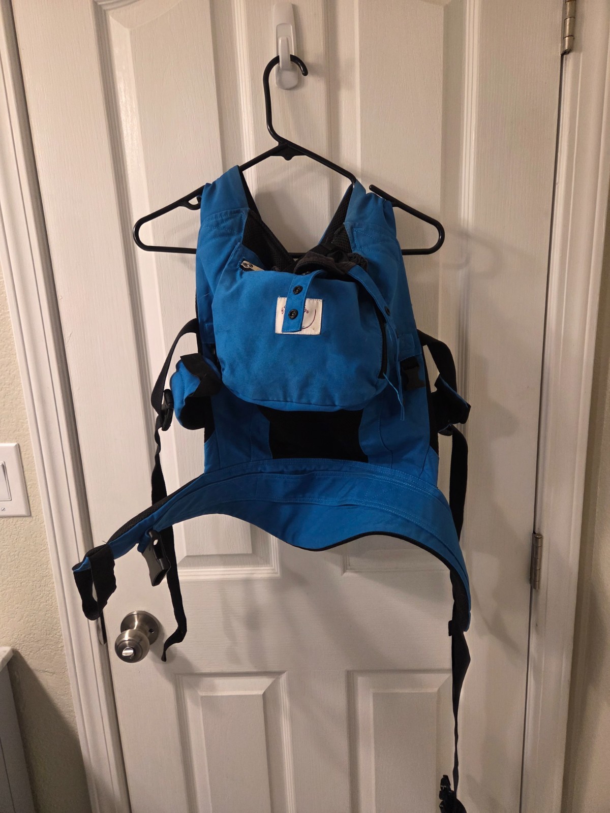 Ergo Baby Adjustable Carrier Performance True Royal Blue Baby Toddler #S75