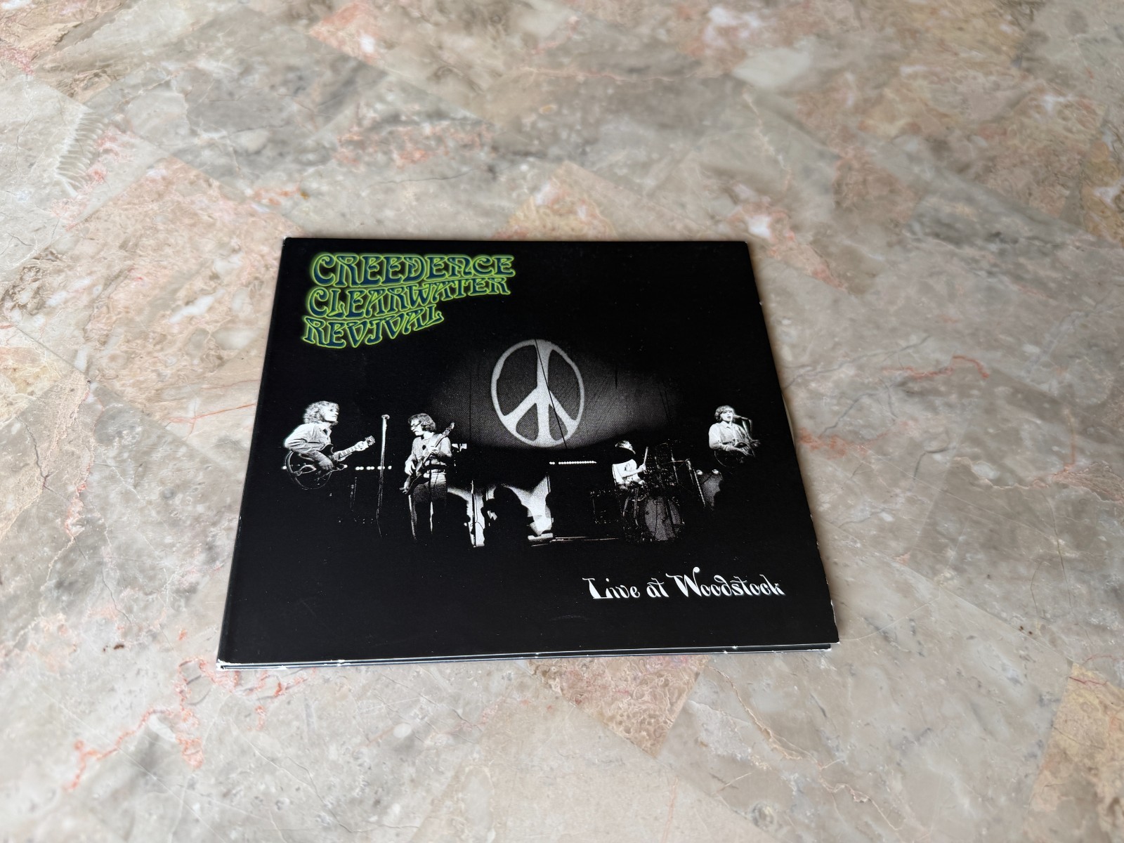 Creedence Clearwater Revival – Live At Woodstock CD