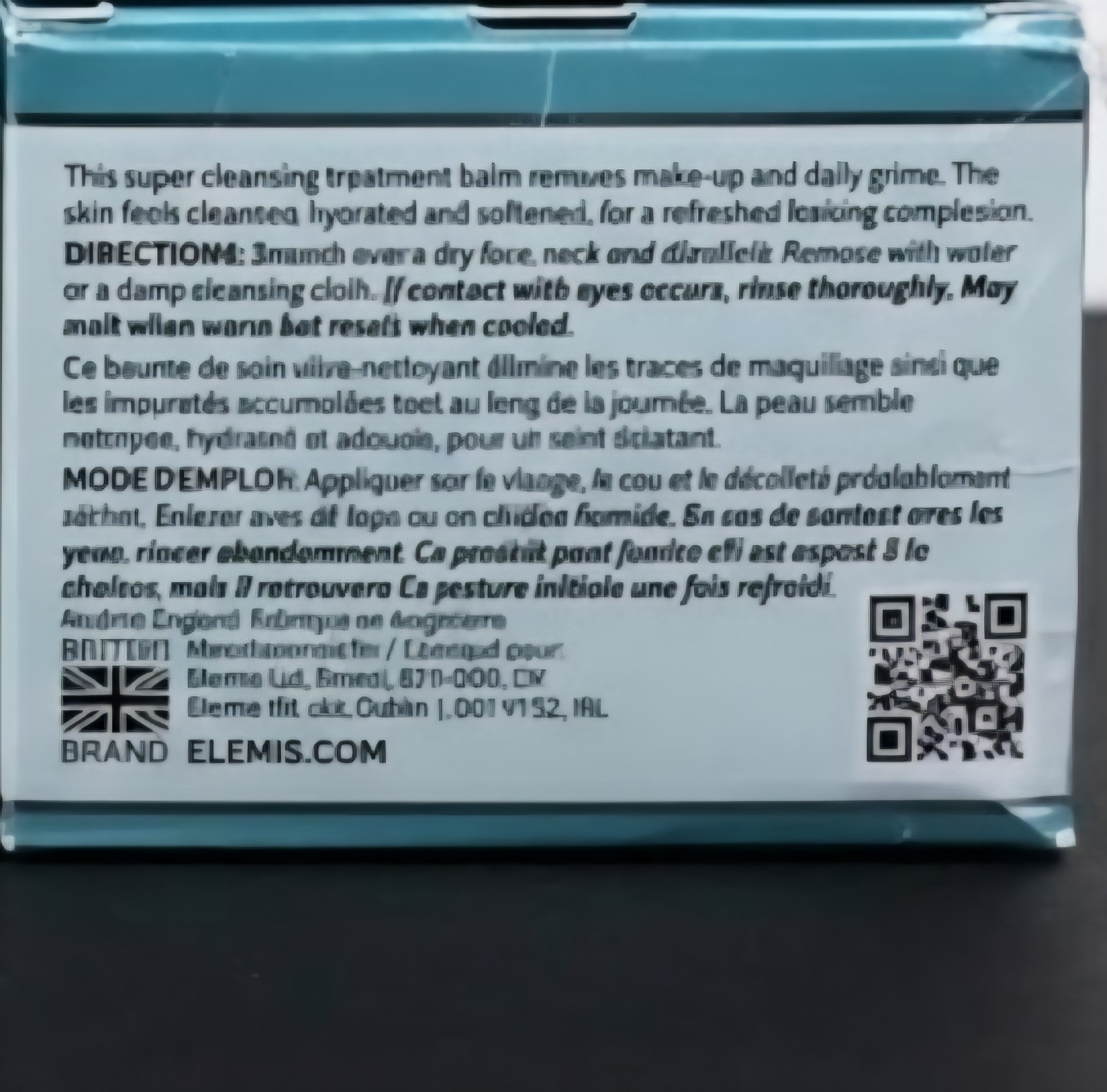 elemis pro collagen cleansing balm 3.5 oz