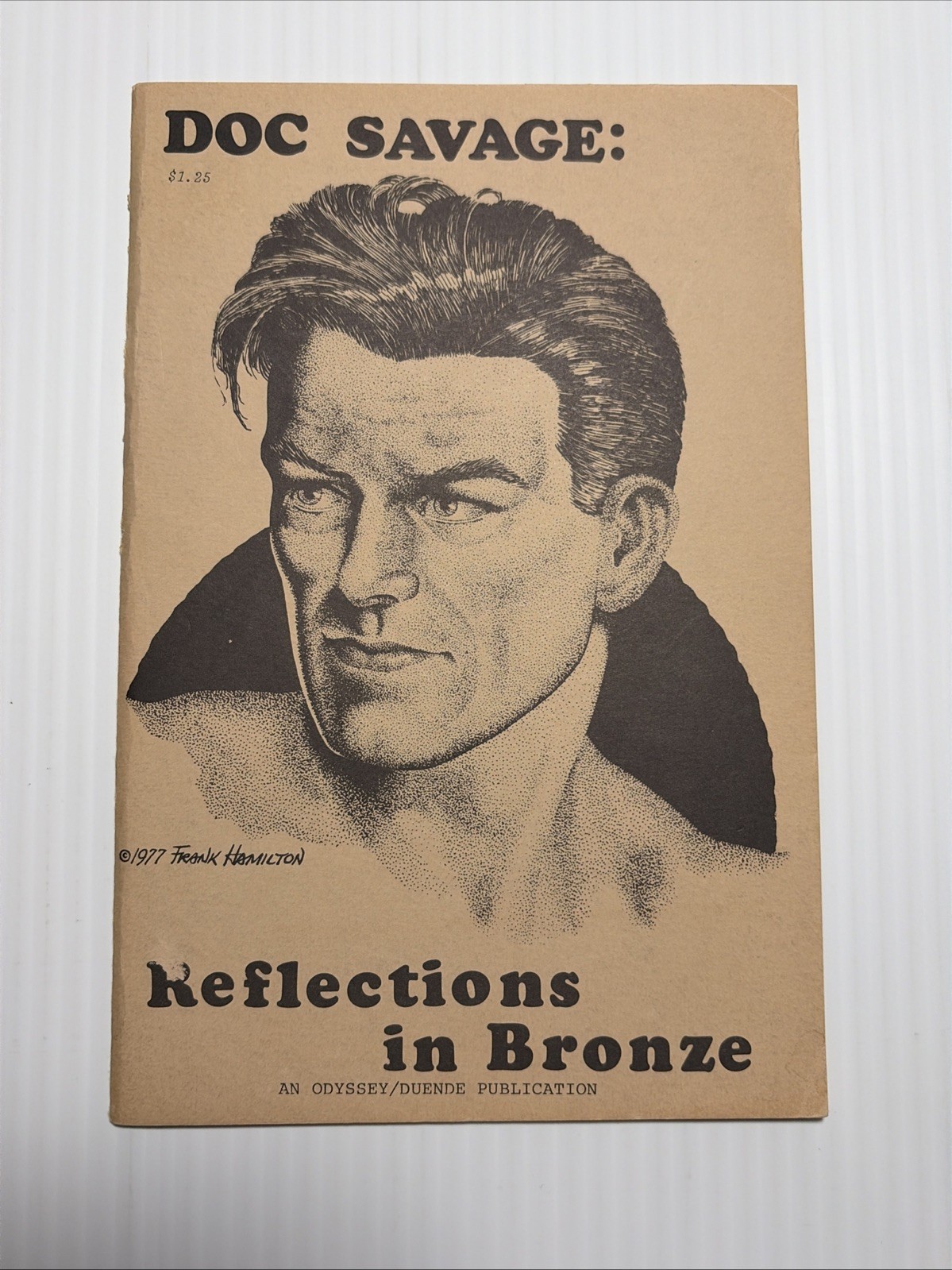 Doc Savage: Reflections in Bronze