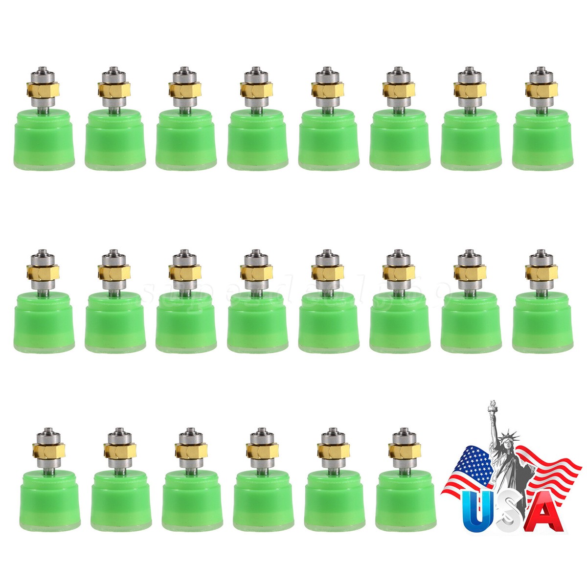 1-20*Dental Turbine Rotor for Fiber Optic LED High Speed Standard Handpiece YB6T