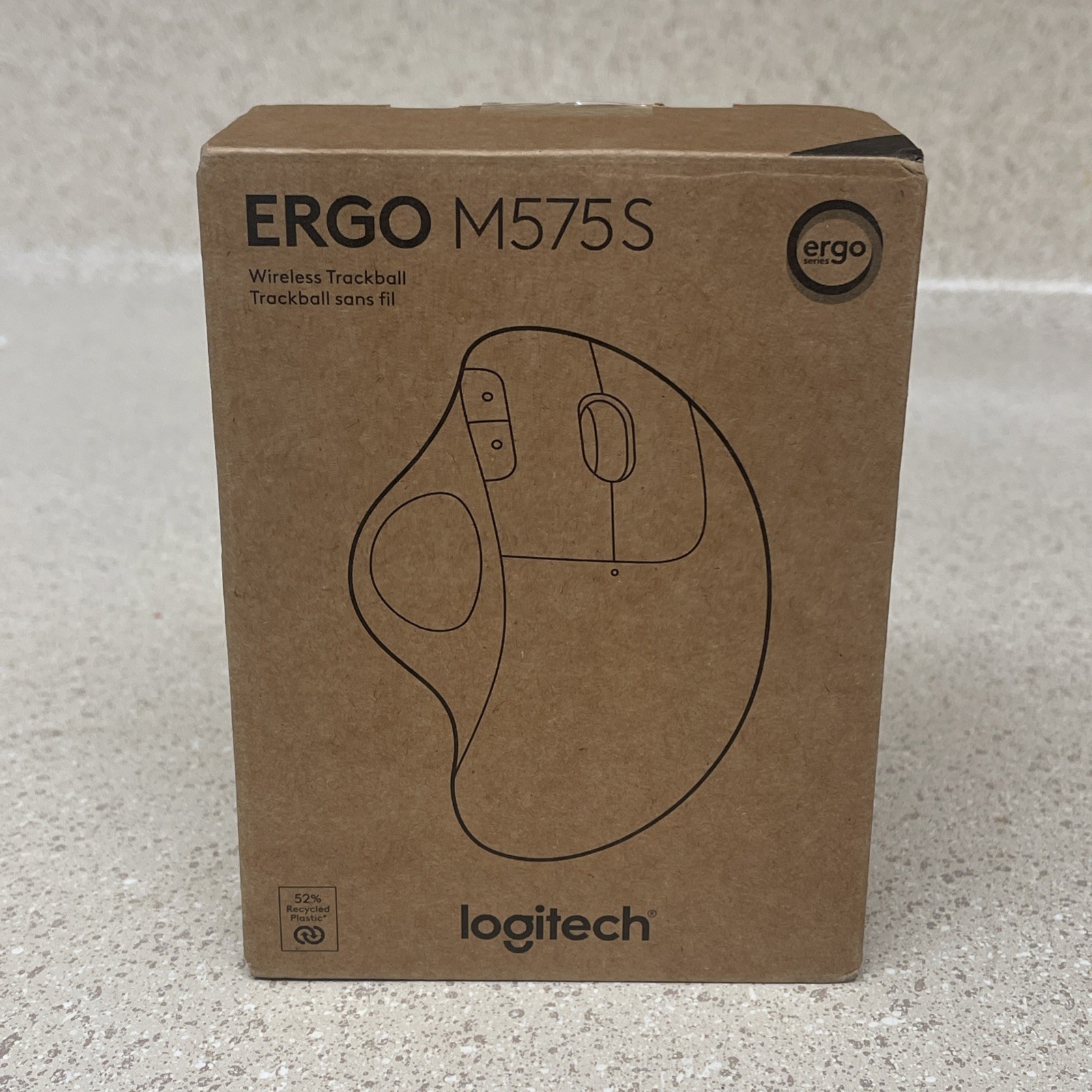Logitech Ergo M575S Wireless Trackball Mouse