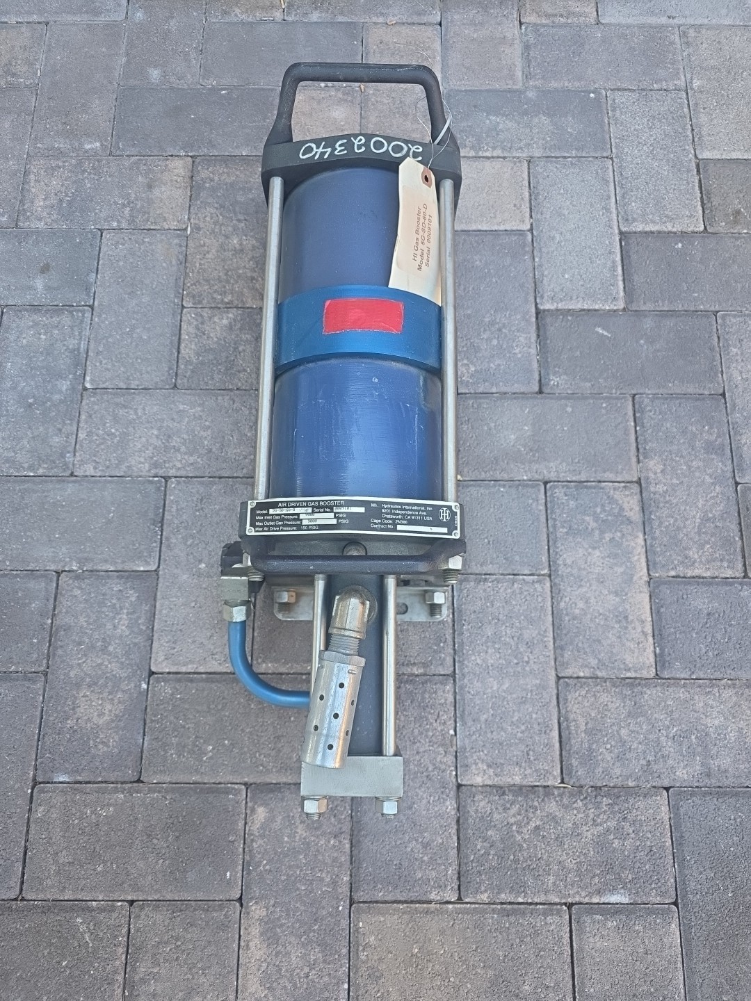 Hydraulics International 5G-SD-60-D