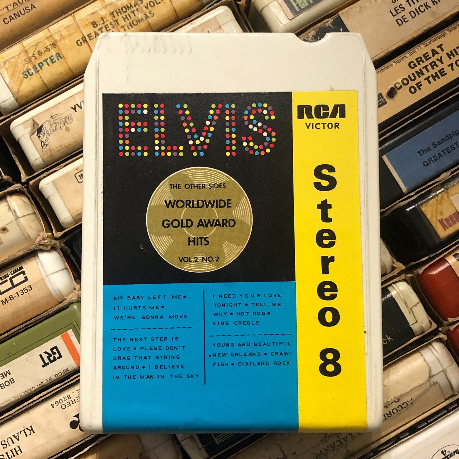 Elvis Presley : The other sides Vol.2/No.2 , 8 Track Tape