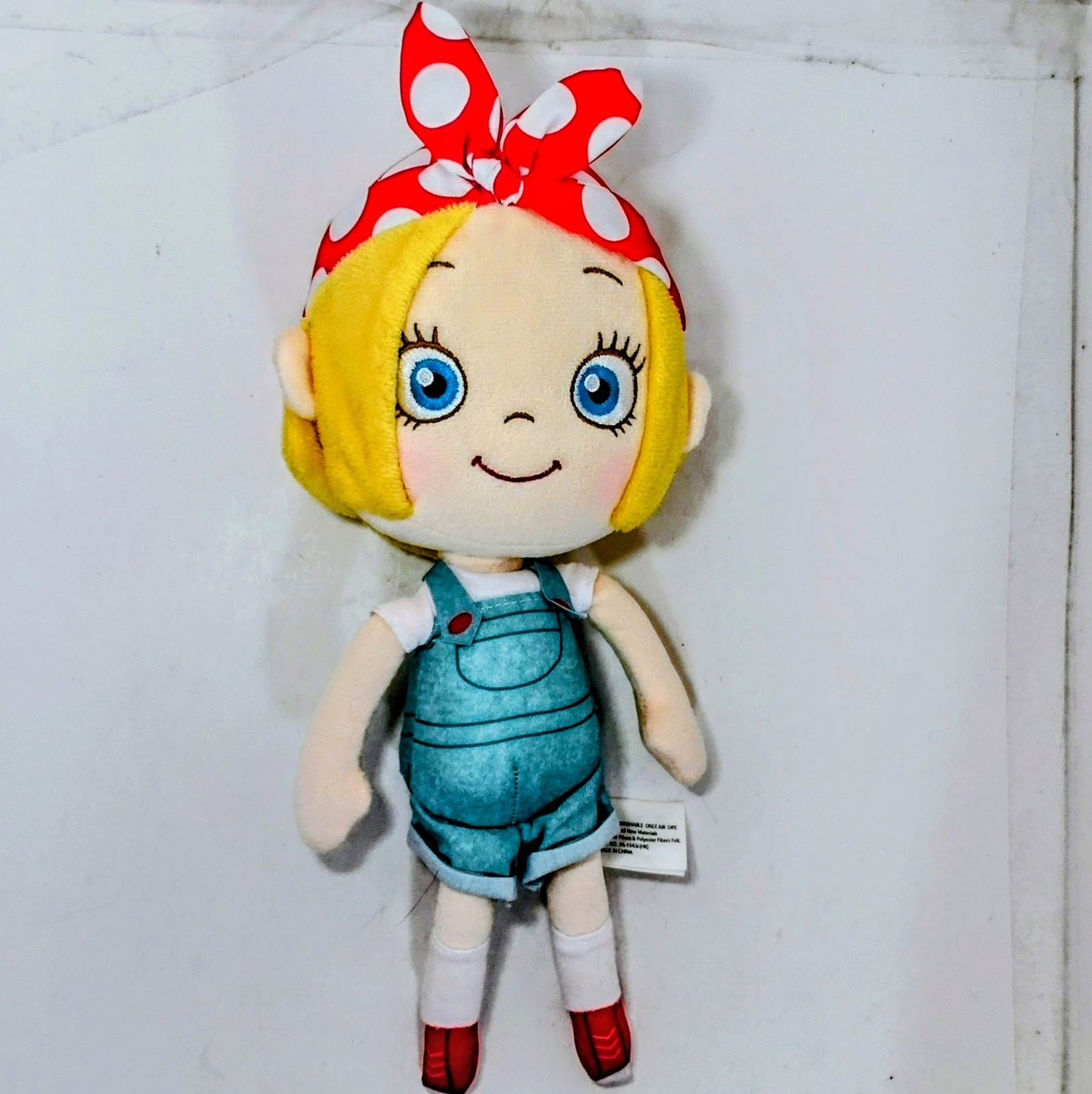 Netflix Ada Twist Scientist Rosie 12" Plush Stuffed Toy Doll 2021 