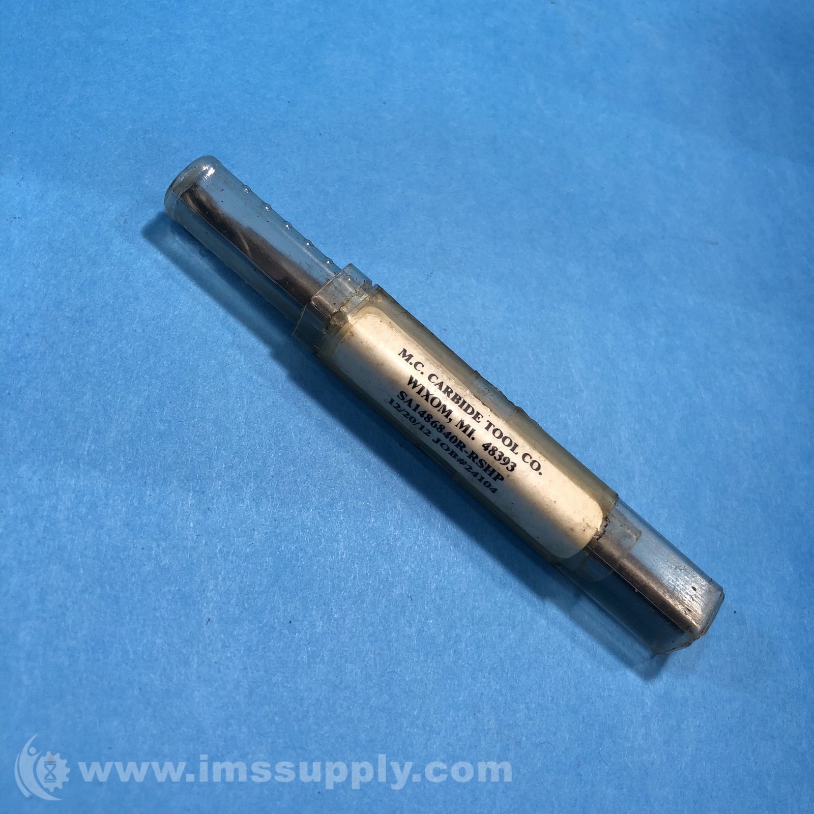 M.C. Carbide Tool Co. 26466 Rev 5 Carbide Drill Bit FNOB