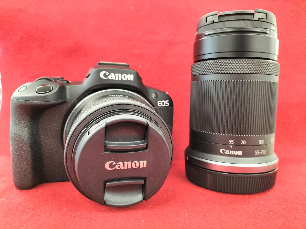 Canon EOS R50 Mirrorless Camera Kit 24.2MP APS-C Wi-Fi Bluetooth From Japan