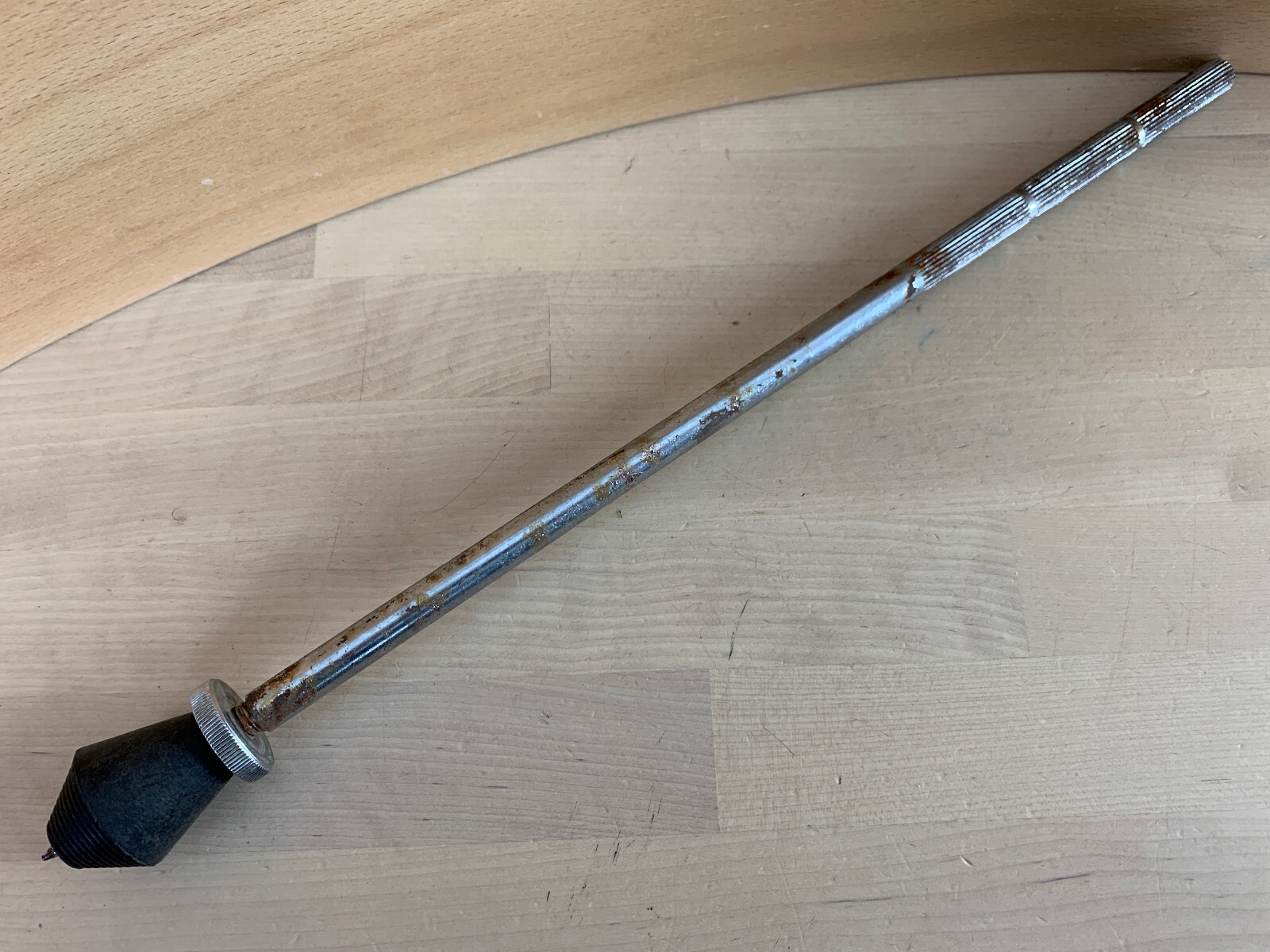 TAMA 80s 90s Vtg Disappearing SPUR ROD Bass Kick Drum Leg Part 7/16" 11mm Japan