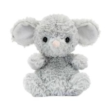 Yummy Mouse Soft Plush Toys Gray Stuffed Animal Doll Jelly Christmas Gift HOT