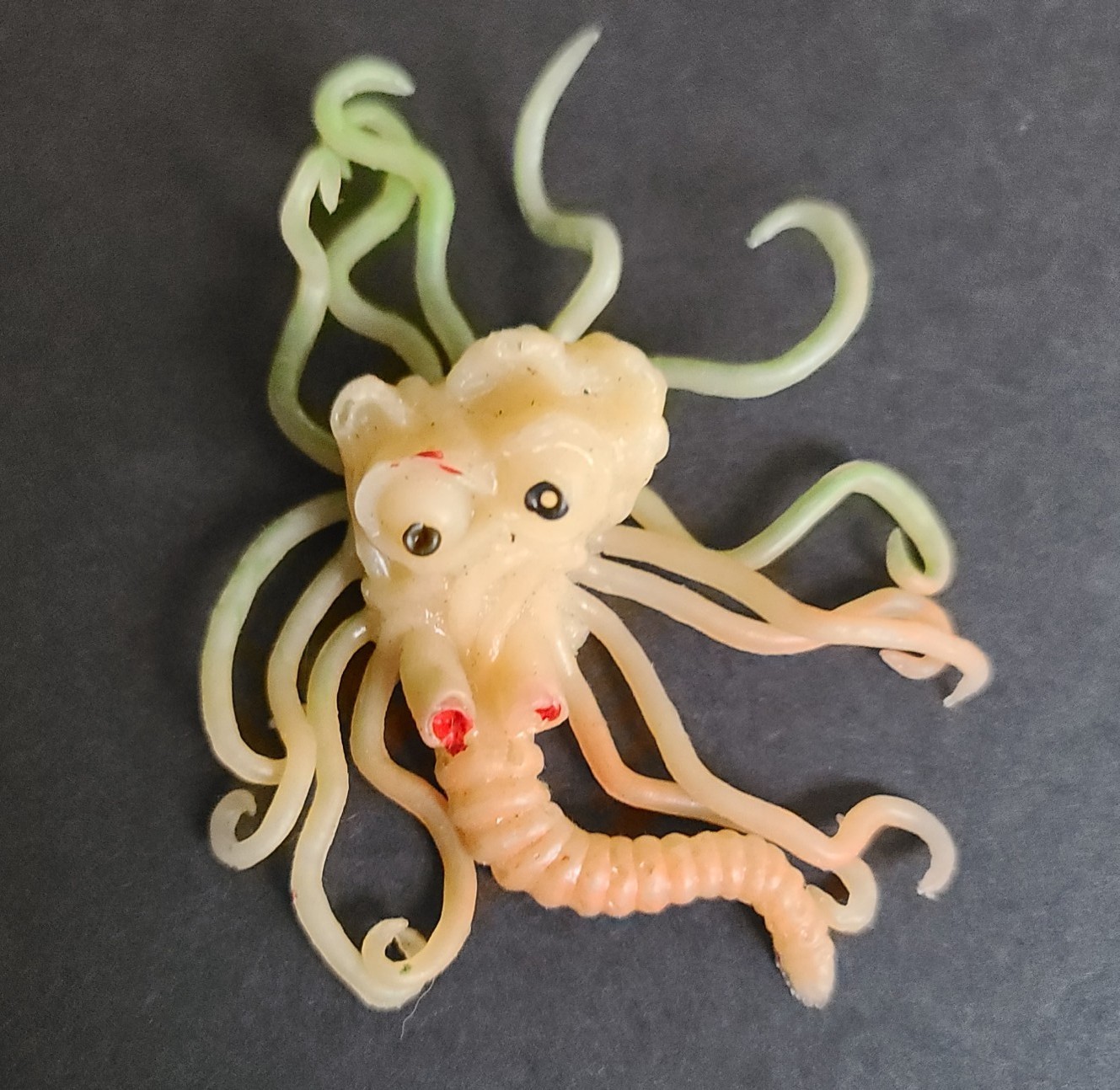 Vintage Rubber Ugly Uglies Monster Jiggler 1970s James Hong Kong