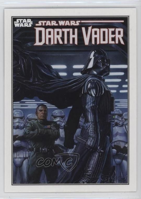 2023 Topps Star Wars Comic Covers Art Darth Vader #2 #CC-7 kg8