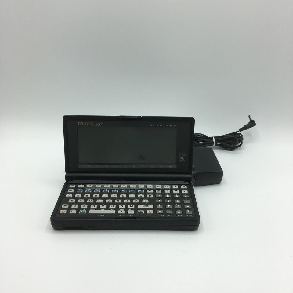 HP 100LX 1 MB RAM Palmtop PC - Handheld - DOS PDA Pocket PC (F1020A#ABA)