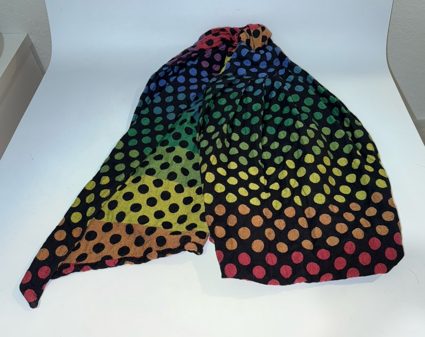 Sleeping Baby Productions Rainbow Polka Dots Baby Ring Sling Carrier Medium M