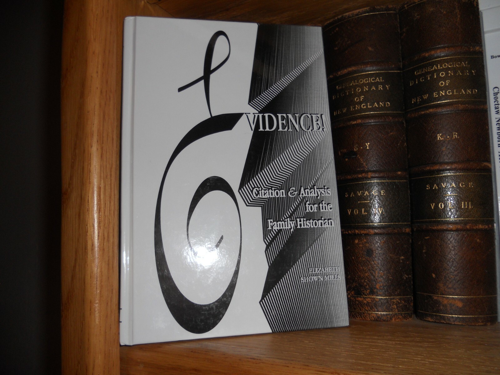 Evidence Citation And Analysis For The Family Historian Genealogy Book New
