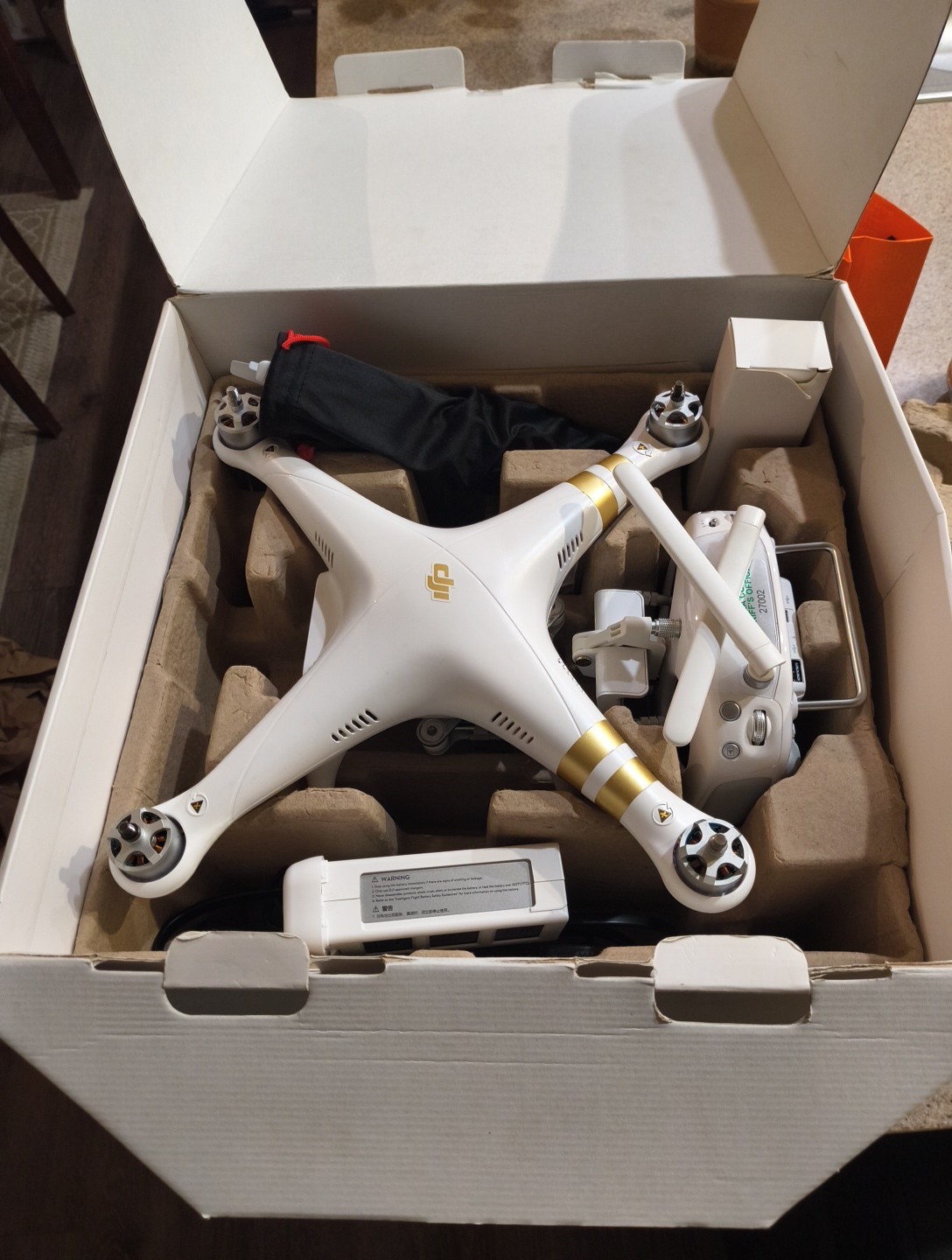 dji phantom 3 professional drone