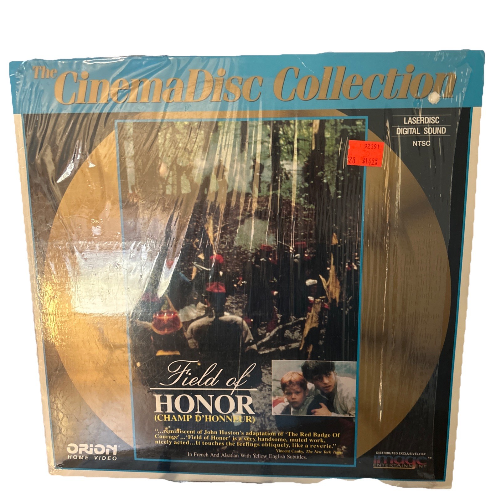 Field of Honor (Laserdisc)