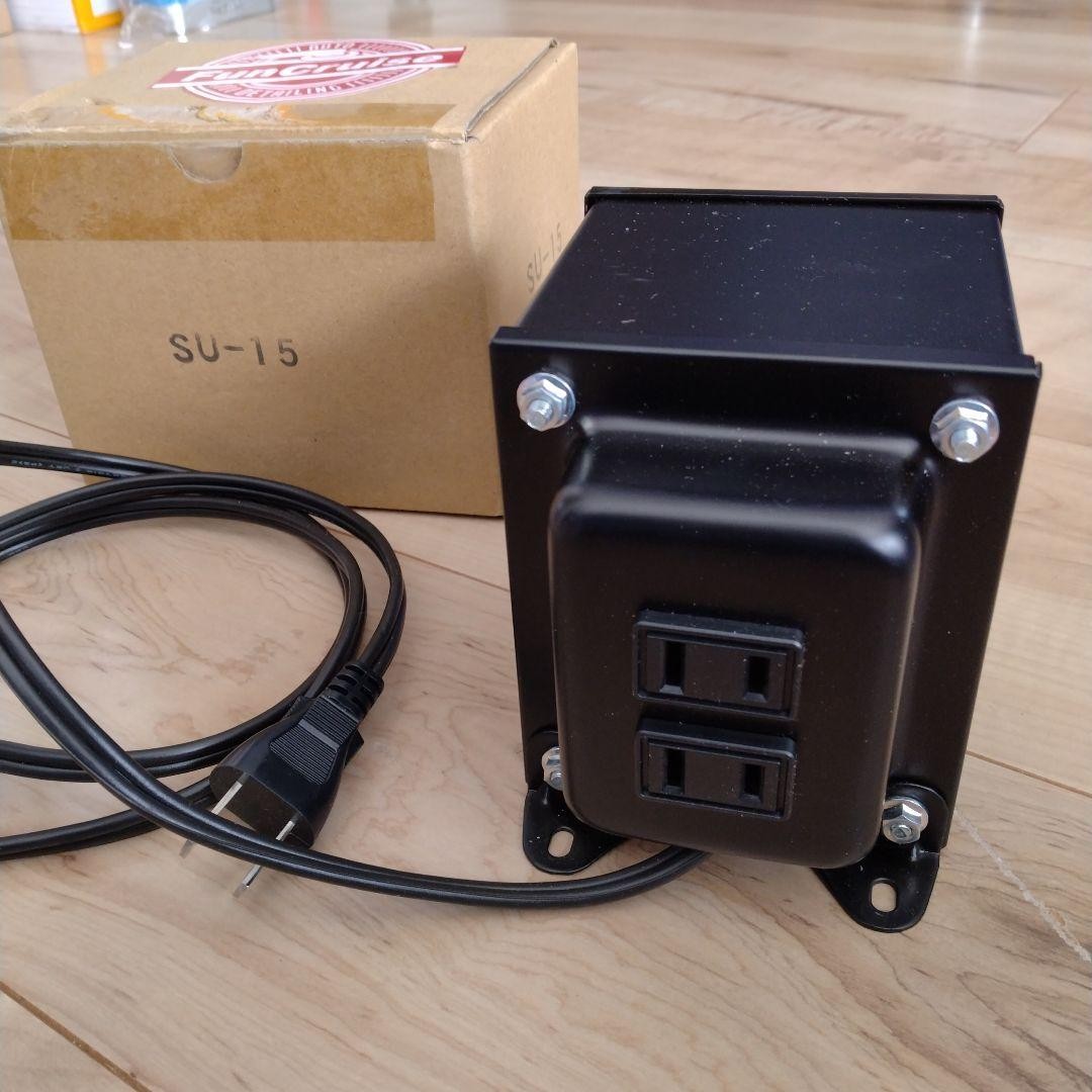 FunCruise Transformer 115V Power Converter Unused