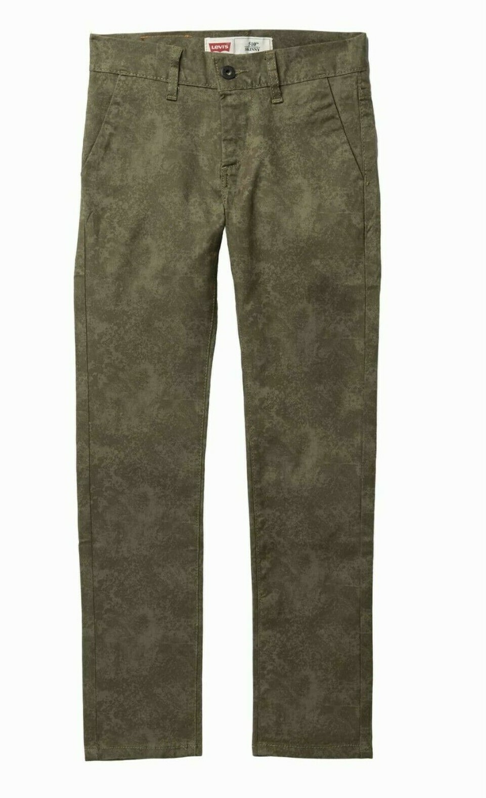 Levi's 510 Boys Skinny Leg Textured Pants Size 18REG (29x29)