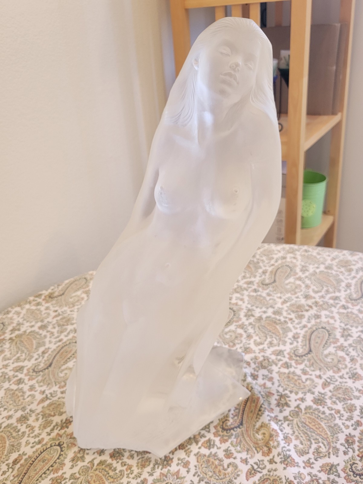 Gorgeous Michael Wilkinson "Chrysalis" Acrylic Sculpture 10/100 Limited Edition