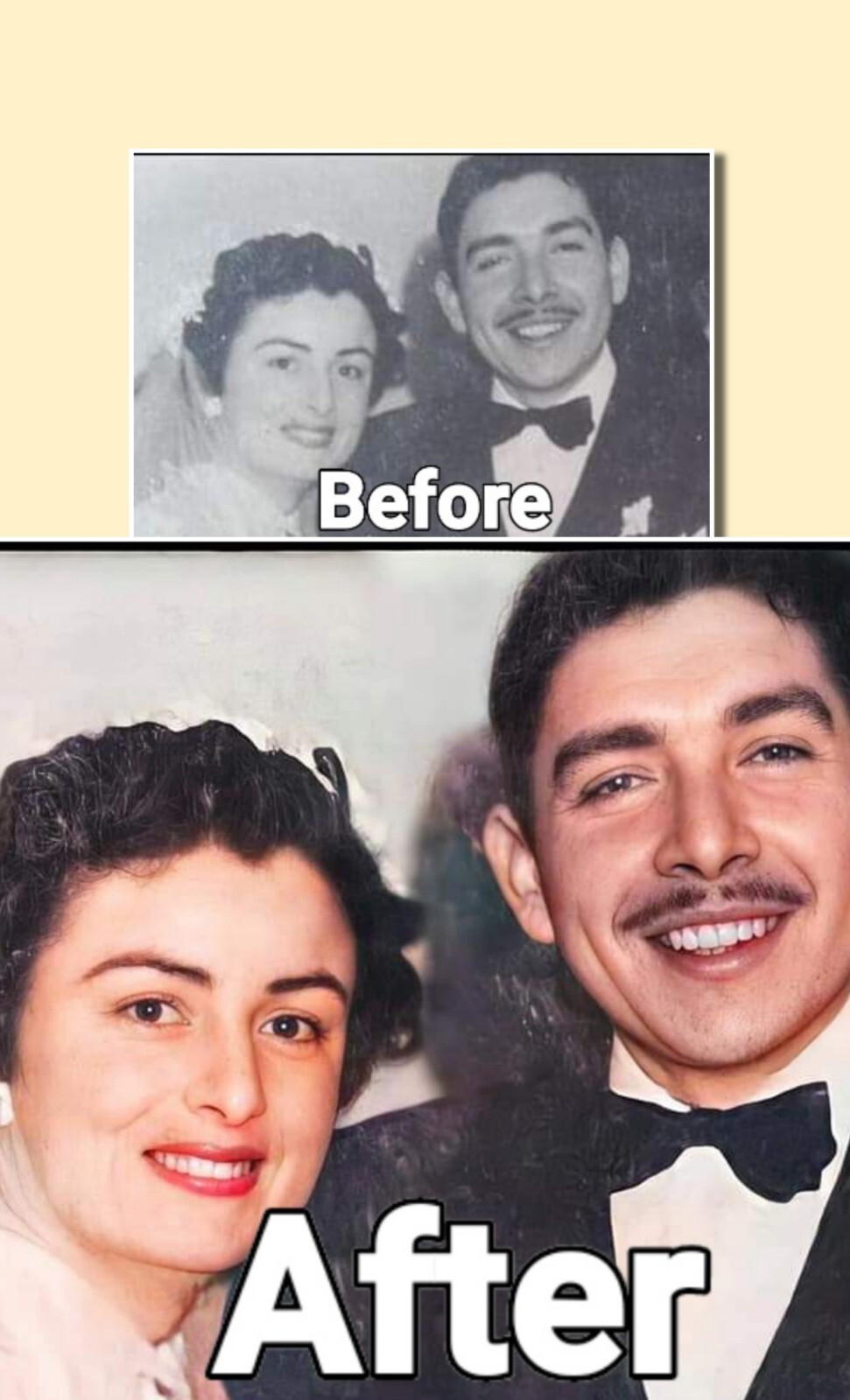 RESTORE AND COLORIZE YOUR OLD PHOTOS! AMAIZING RESULTS SPECIALLY ON FACE DETAILS