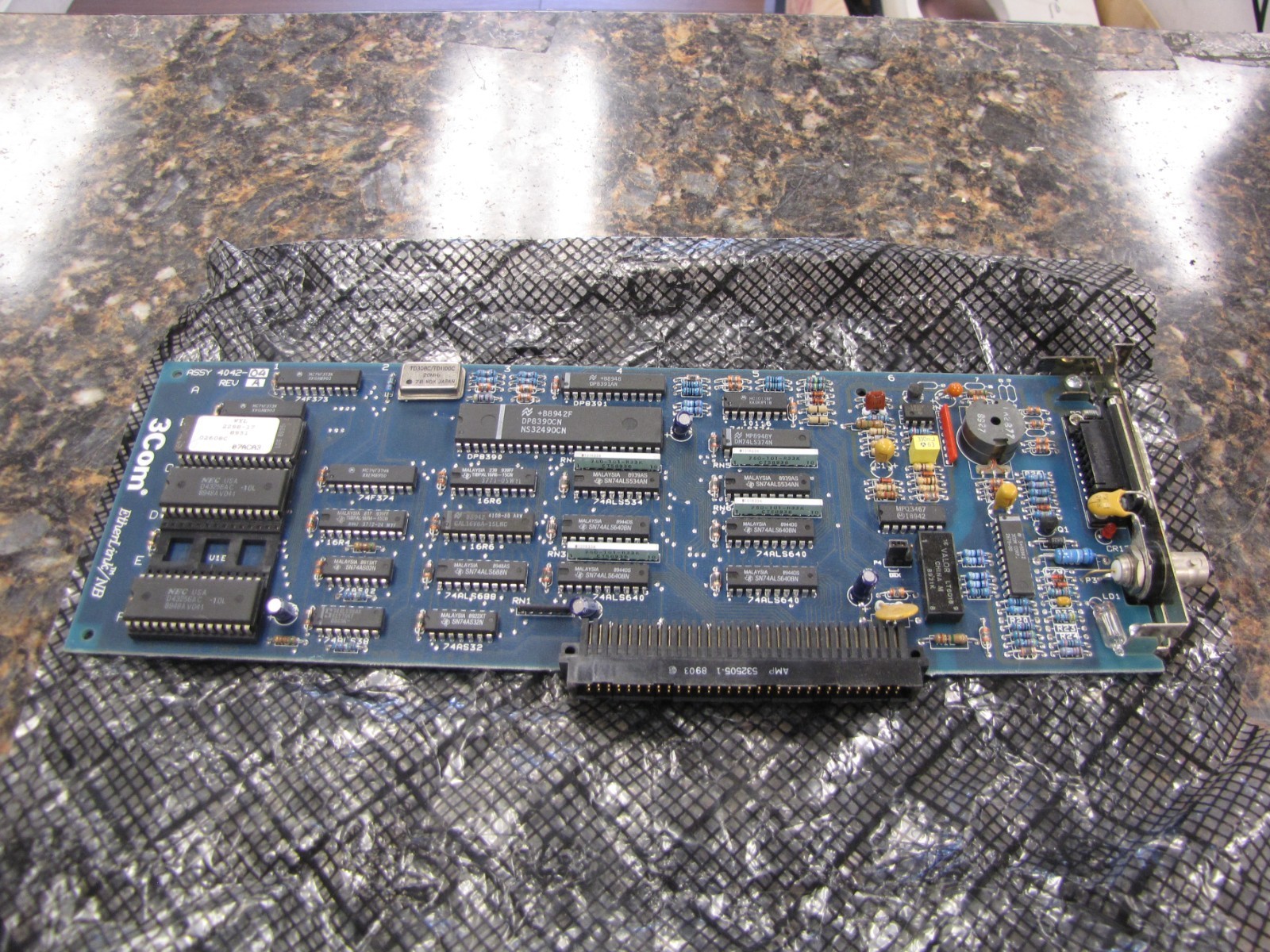 Vintage 3Com 4042-04 Etherlink/NB Nubus Card for Macintosh - JD12