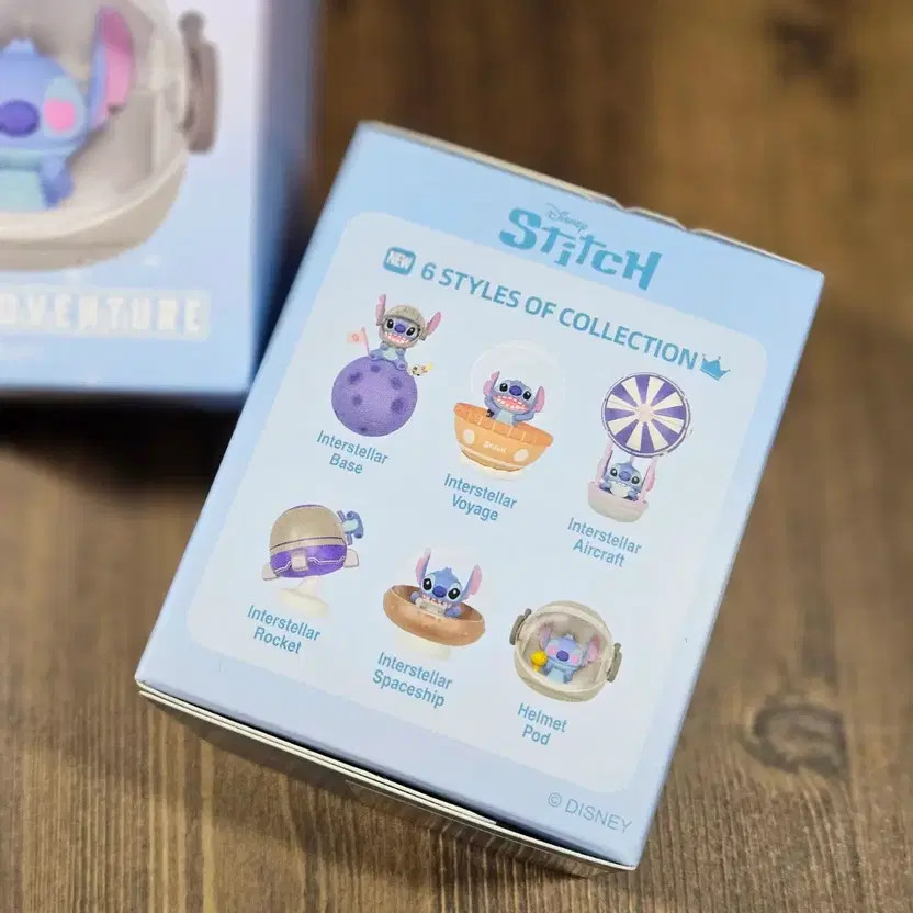 Stitch Random Figure Space Adventure Collectible