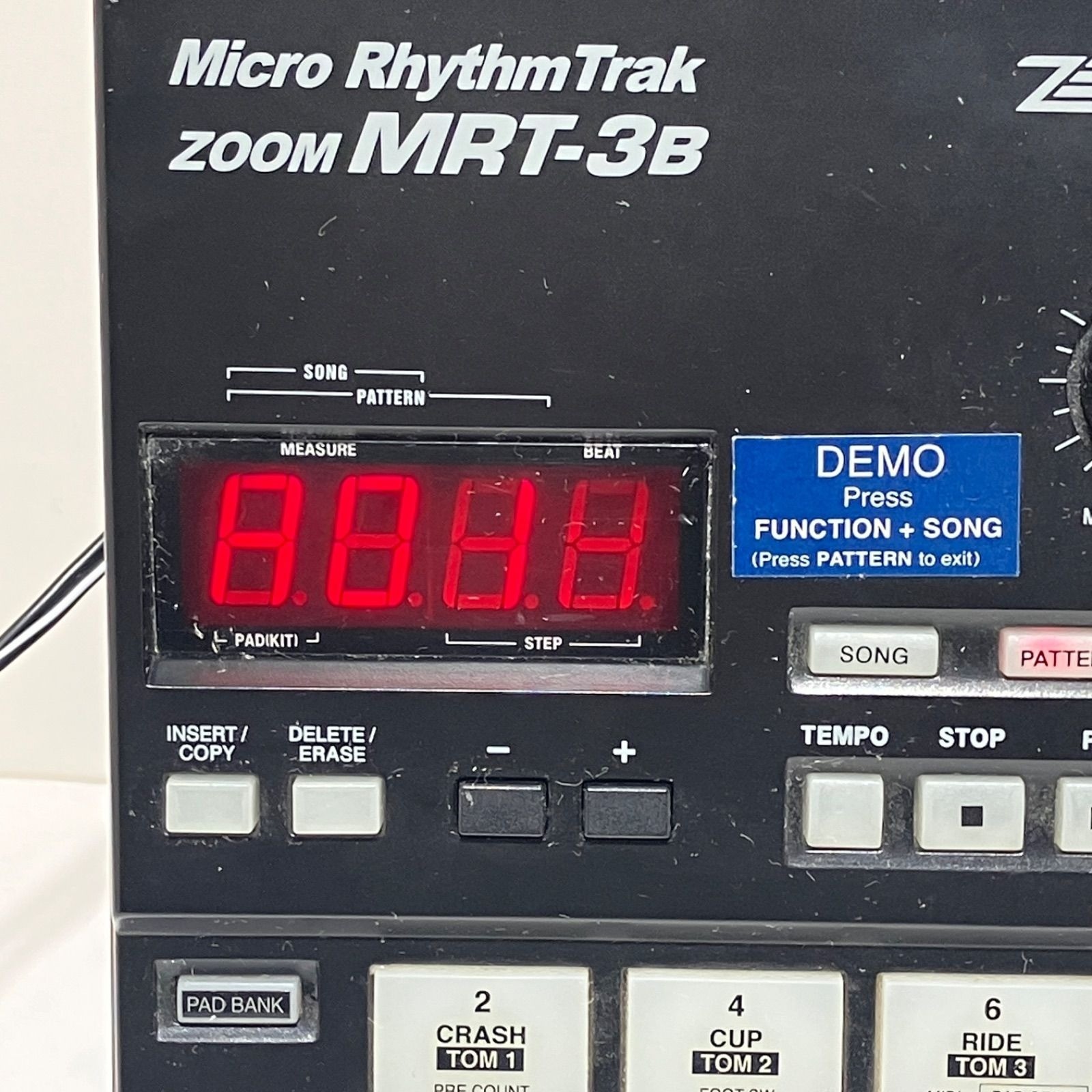 Used ZOOM MRT-3B Micro Rhythm Trak Drum Machine Electronic Tested from japan F/S