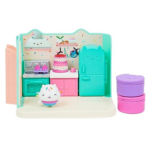 Gabby’s Dollhouse, Bakey with Cakey Kitchen with Figure and 3 36203