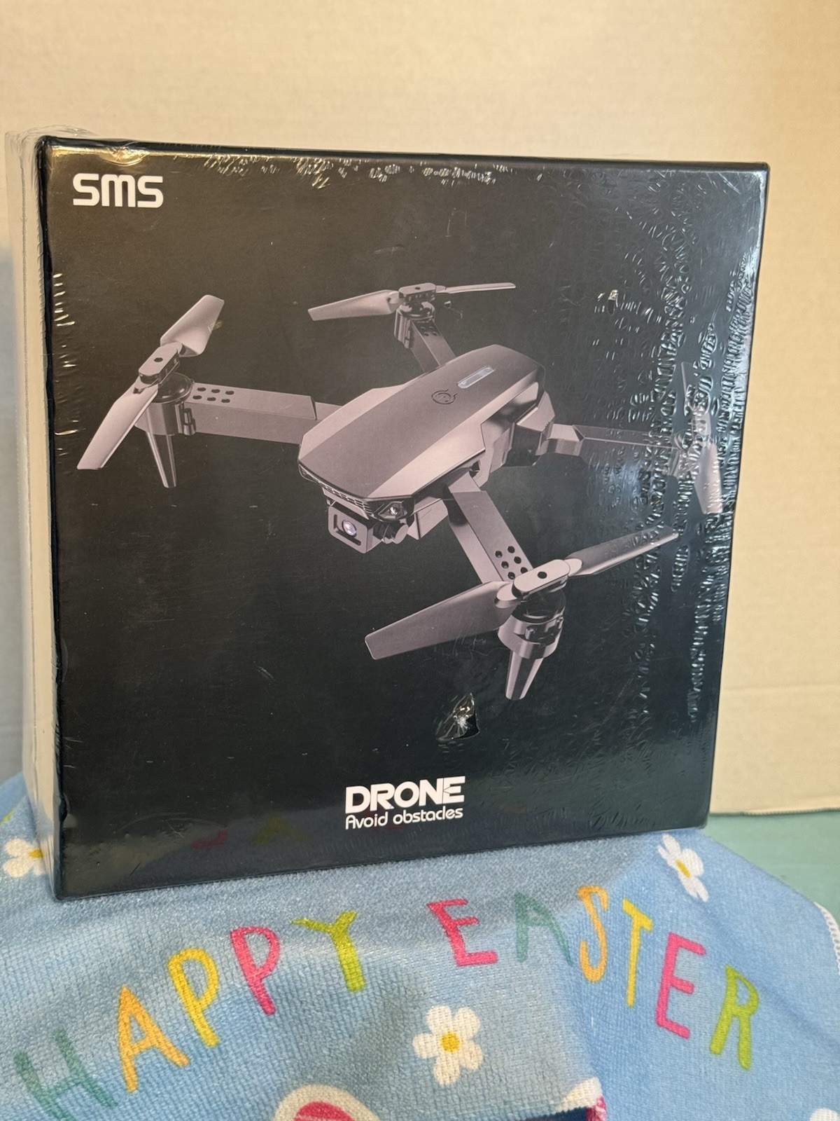 Drone-Avoid Obstacles SMS 4k Camera NEW SEALED SMS Retail $299.99 "New & Sealed"